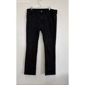 Levi's Black Mens 511 Slim Fit Jeans - Size 38x32